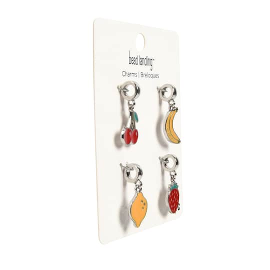 Slide-On Fruit Charm Set by Bead Landing™
